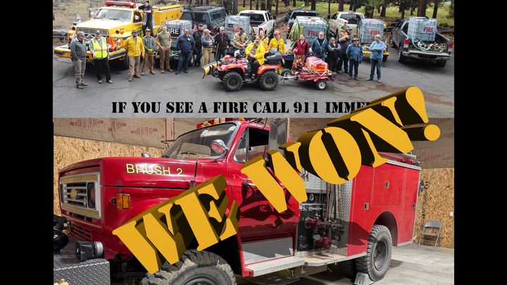 Support DRW's New Wildland Brush Truck campaign photo, 1 of 8