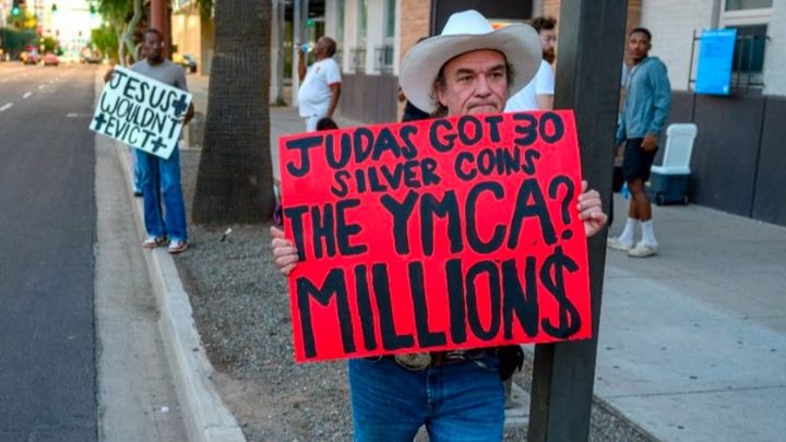 Solidarity for Displaced YMCA Tenants in Downtown Phoenix campaign photo, 1 of 3