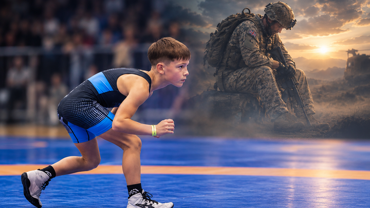 Connor’s 2-Peak Take Down