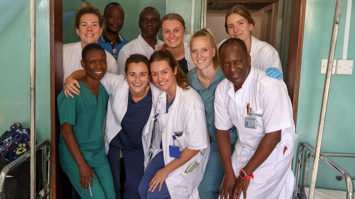 Foto van campagne SCHOON SANITAIR MATERNITY WARD SHIRATI KMT HOSPITAL, 1 van 3