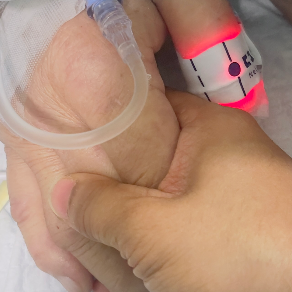 Standing by My Father: A Daughter’s Hope and Prayer