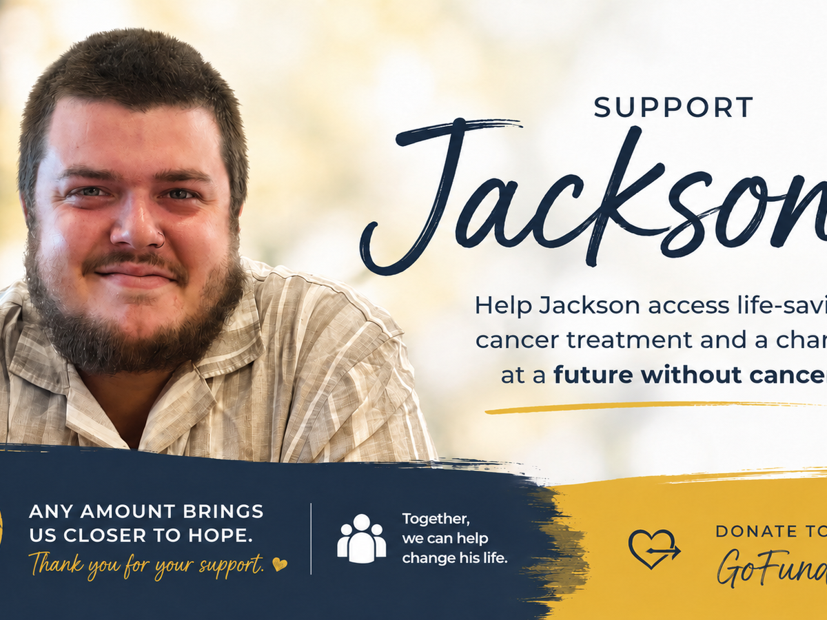 Help Jackson While He Fights Cancer campaign photo, 1 of 3