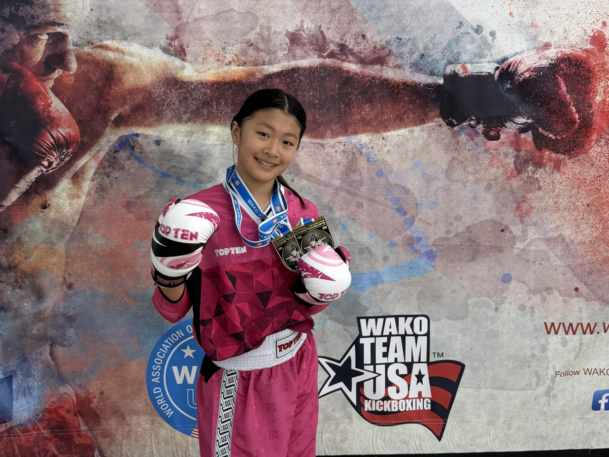 Fundraiser by Brian Pak : Support Layla at the WAKO World Championships