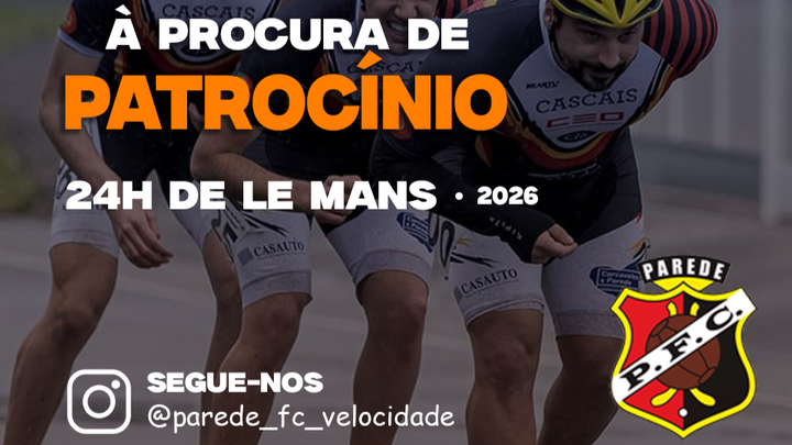 Foto da arrecadação Apoia a equipa nas 24H Le Mans Roller 2026, 1 de 7