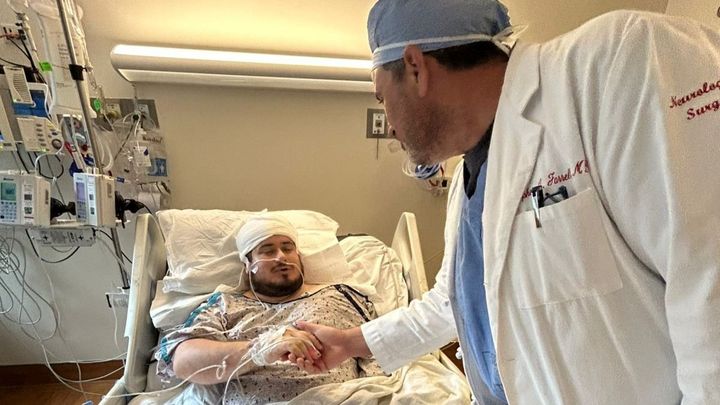 Ayuda a Julian Andres a enfrentar un tumor cerebral campaign photo, 1 of 4