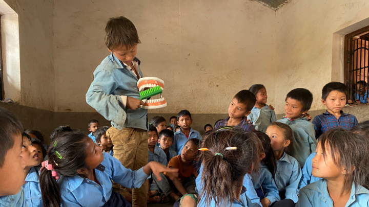 Steun onze stage in Nepal campaign photo, 1 of 2