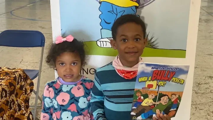 Books for the Chicago Black Child Book Fair campaign photo, 1 of 3