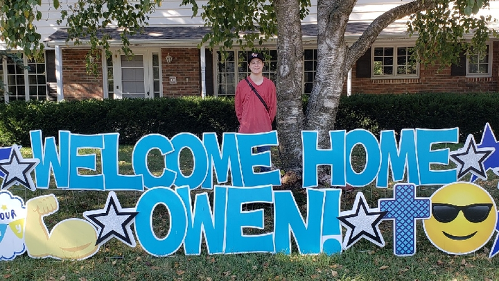 Support Owen's Heart Transplant Journey campaign photo, 1 of 8