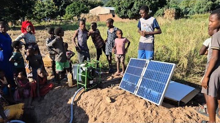 Fundraiser by Adrian Raisbeck : Fund A Pump. Plant A Future