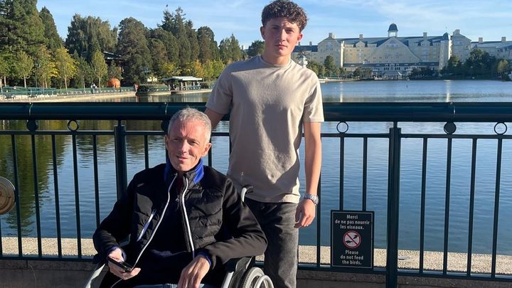 Support Luca as he runs 5 kilometres 25 times in November campaign photo, 1 of 4