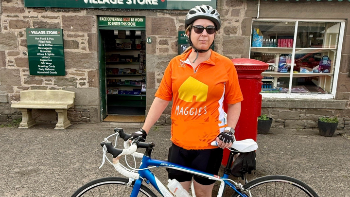 My Tour De 4 Fundraiser to Fight Cancer campaign photo, 1 of 5