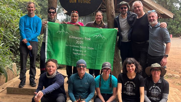 Mt Toubkal - ITU garden project