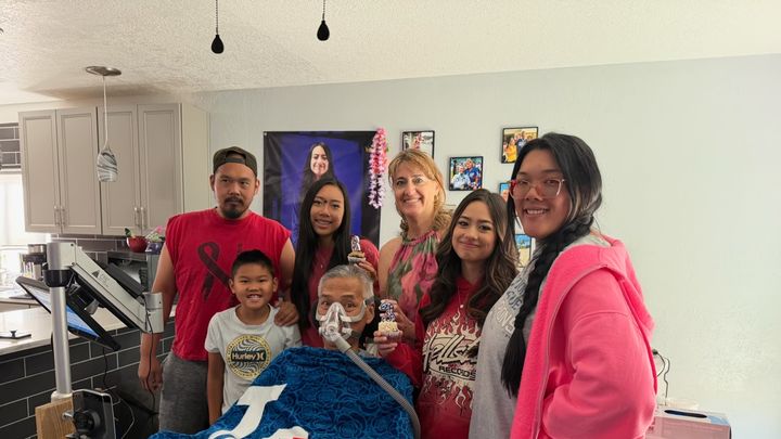 Honoring Fred: Hawaii Paddle Out & Dodger Tribute campaign photo, 1 of 4