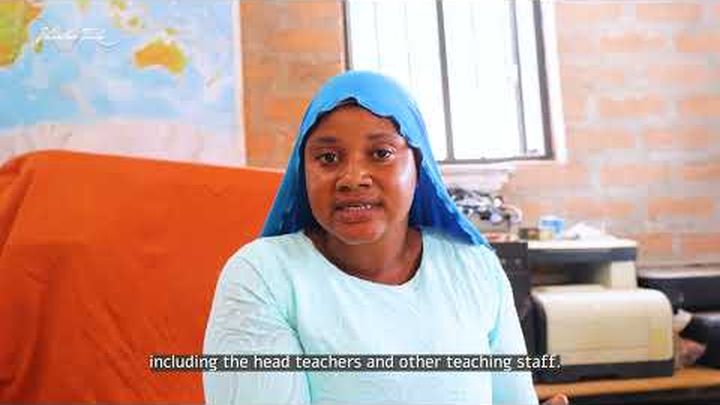 Support Nursery Education for 35 Kids in The Gambia video thumbnail, 1 of 3