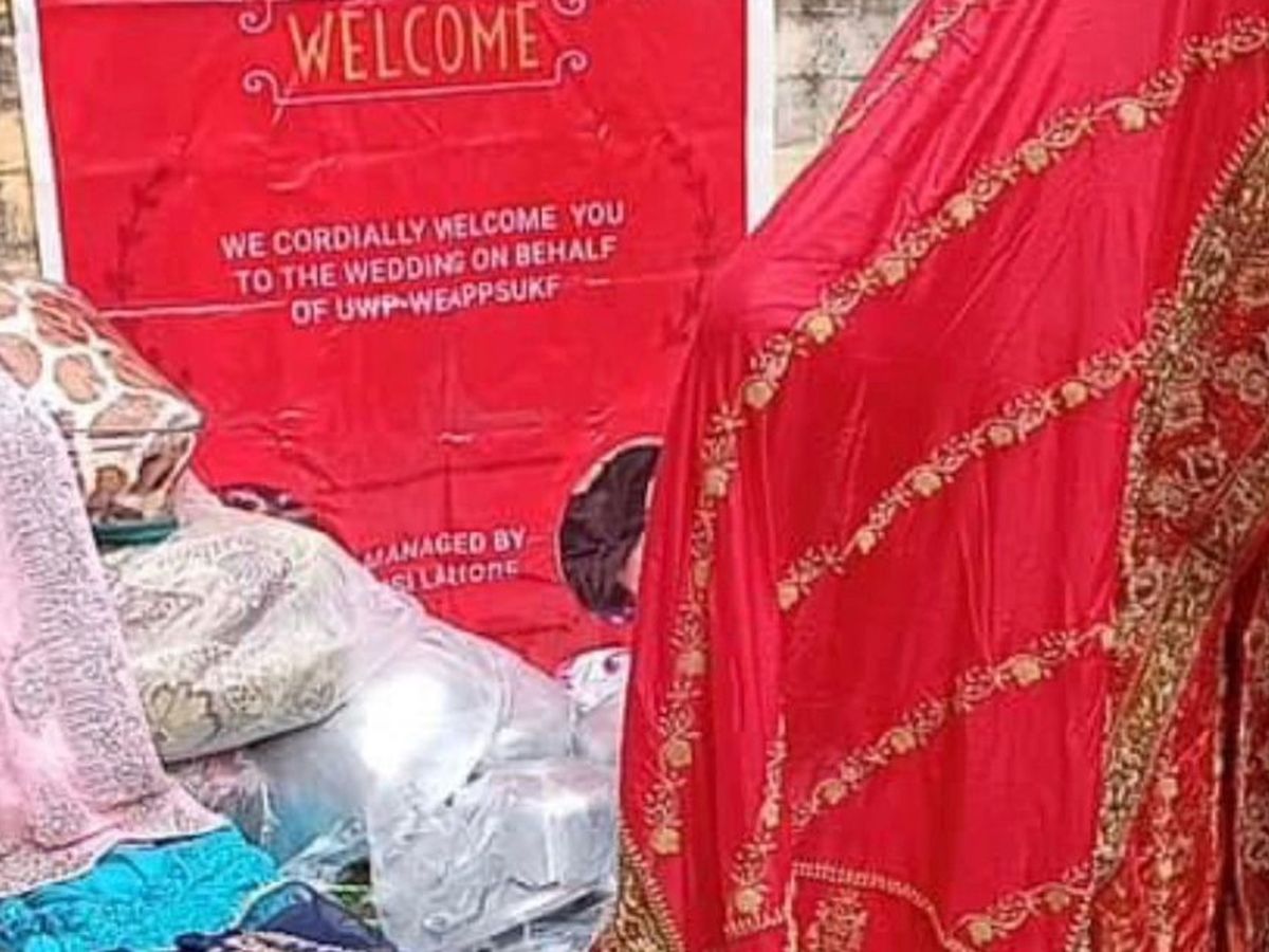 Fundraiser by Nasia Khan : GIFT OF SADQA FOR IZHAR & SETARA NIKKAH