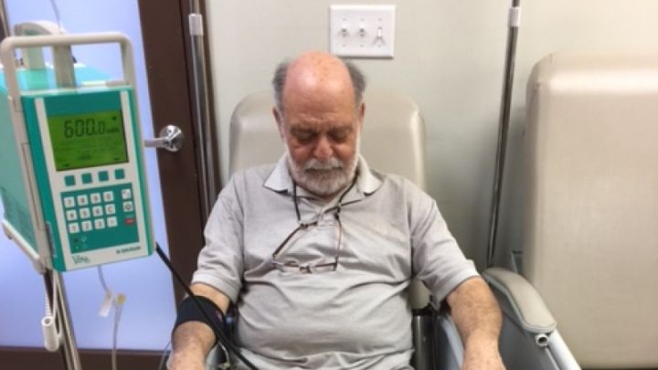 Ed Kaufman Cancer Treatment Fund campaign photo, 1 of 3
