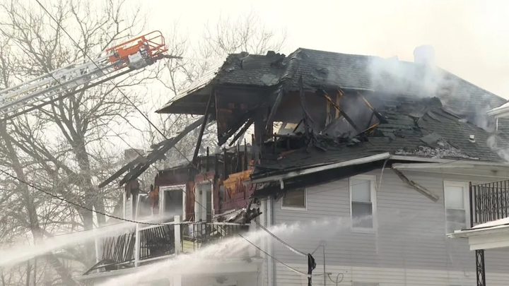 Help My Parents' Neighbors Rebuild After Fire campaign photo, 1 of 3