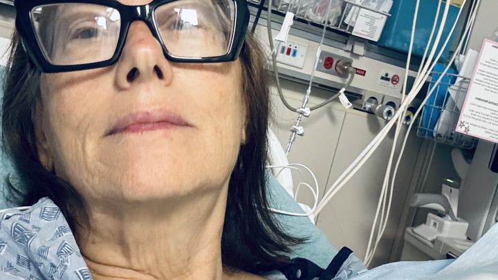 Kay’s Double Cancer Journey campaign photo, 1 of 3