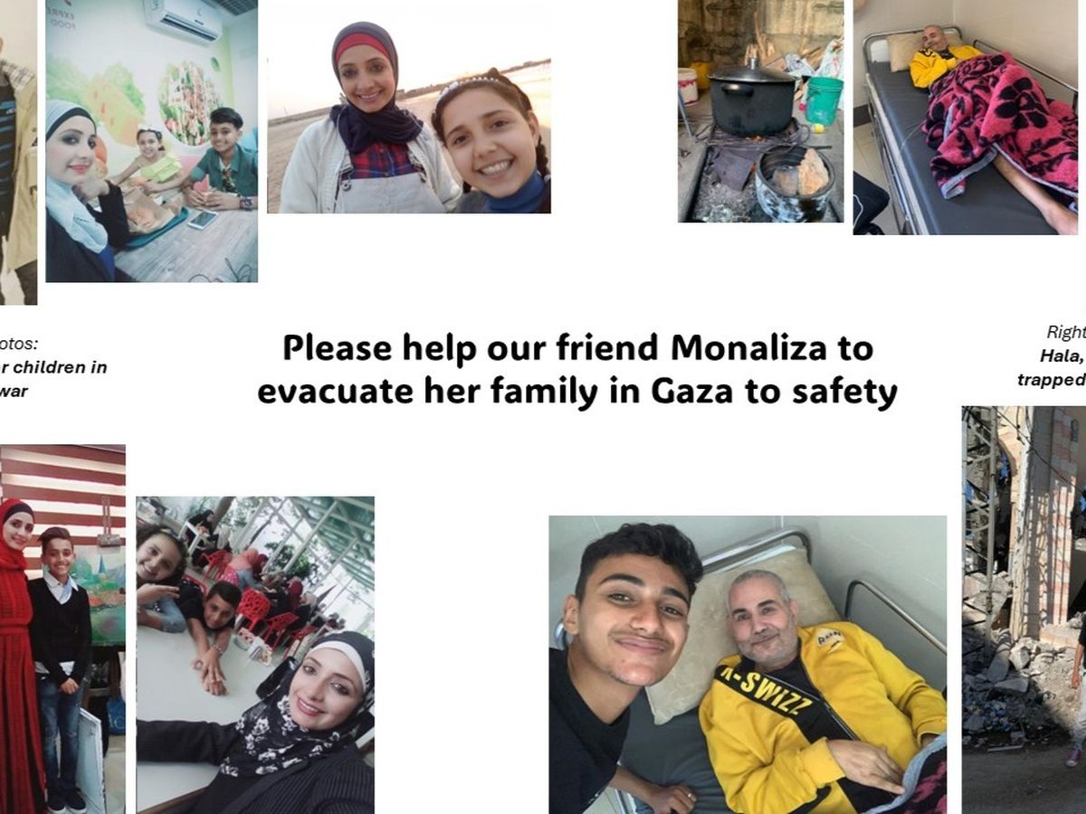 Fundraiser by Janneke Bruil : Help Monaliza’s family in Gaza to ...