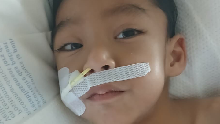 Support grieving mother after Santiago’s passing campaign photo, 1 of 6