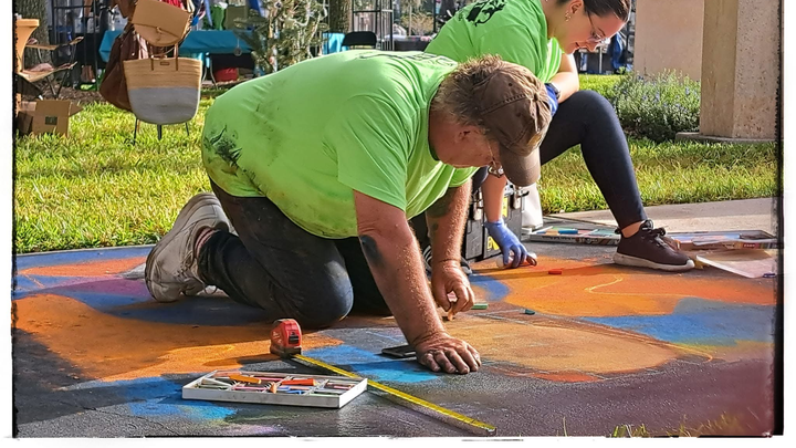Art Takes Risks. Recovery Takes Support. campaign photo, 1 of 4