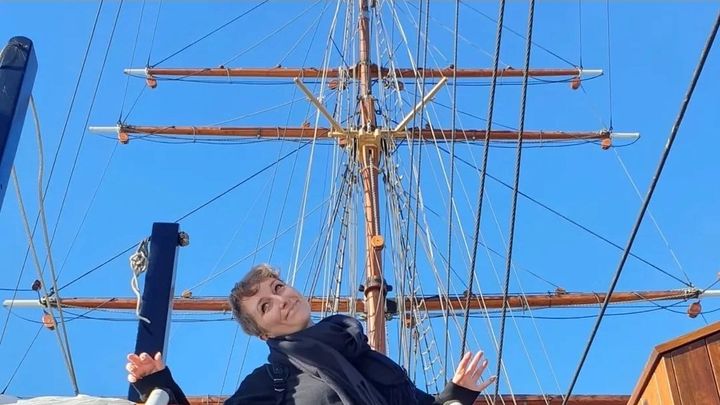Discovery Mast Climb for Leuchie House campaign photo, 1 of 4