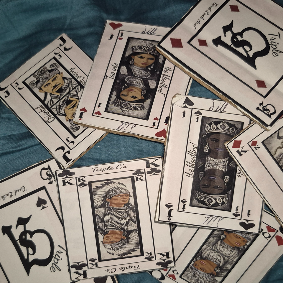 Triple C$(Cultural Ca$ino Card$)Cards for Culture and Change