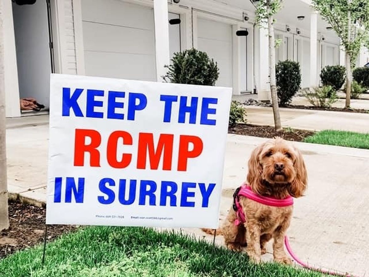 Fundraiser by Ivan Scott : Keep The RCMP In Surrey B.C.