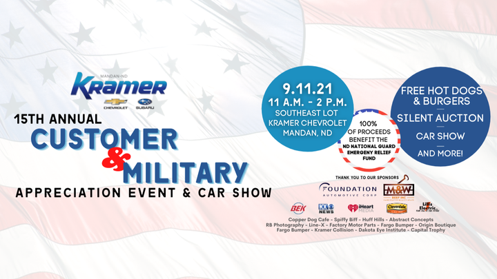 15th Annual Customer and Military Appreciation campaign photo, 1 of 2
