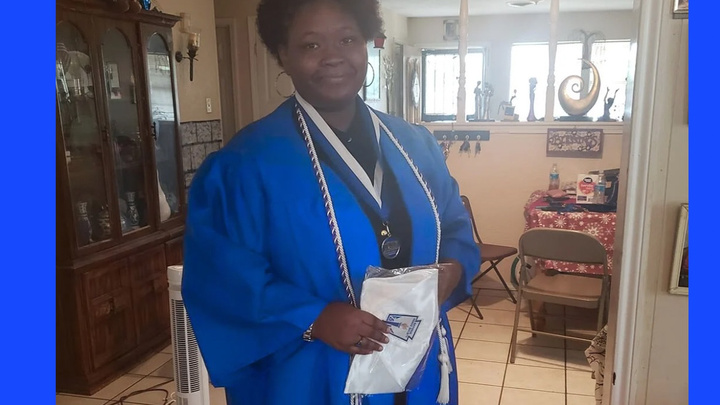 Help Sarinity Frazier Achieve Her Nursing Dream campaign photo, 1 of 4