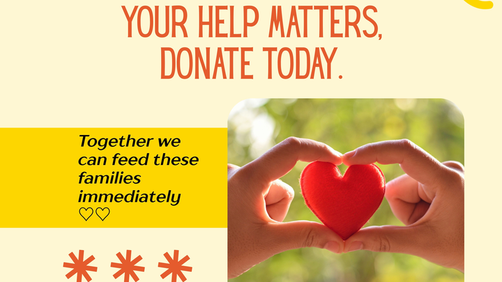 Donate to Feed Families in Need with Kiamarie campaign photo, 1 of 3