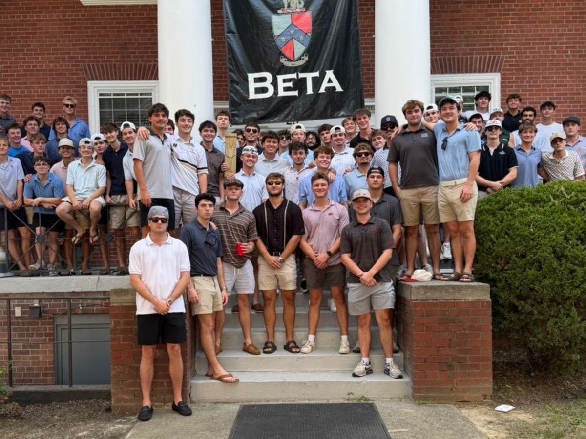 Kappa Signages Fundraiser by Grady Miller : A New Water Machine for the Beta Kappa House