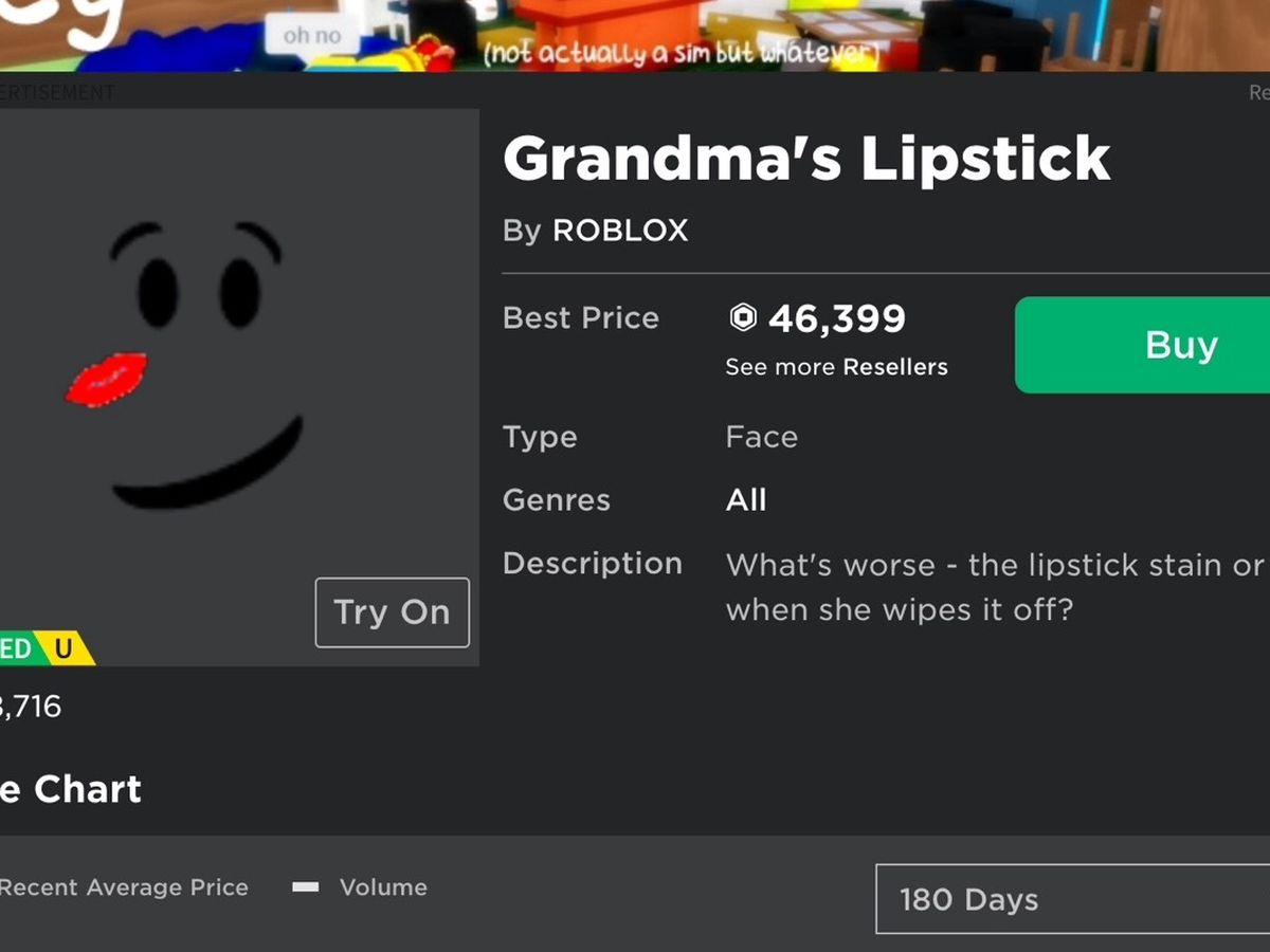 Donate To Plz Help Me Buy My Dream Roblox Face Grandma Lipst