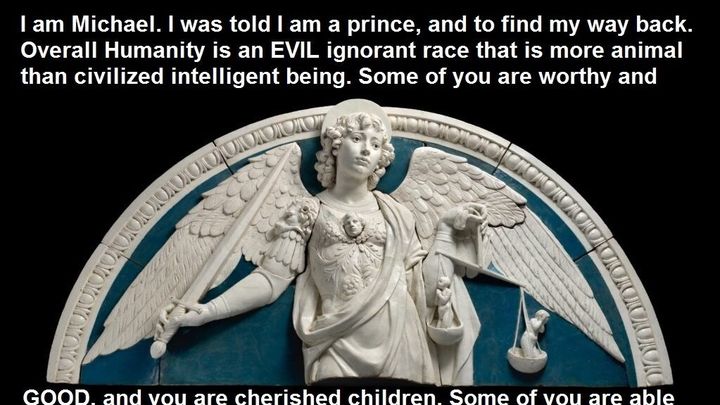 Help Prince Michael prepare Humanity for Judgement Day. campaign photo, 1 of 8