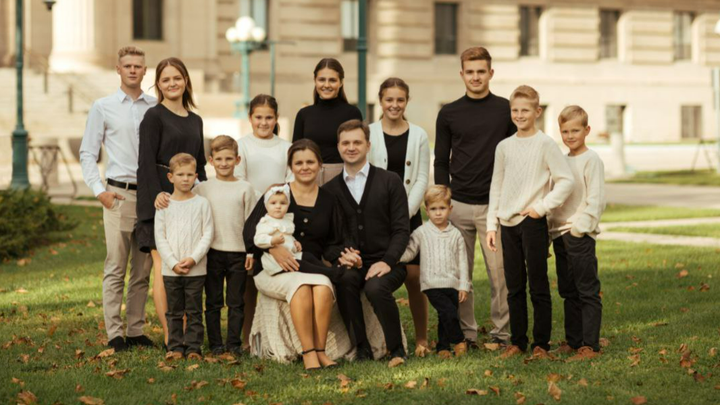 Call for donations and support for family Baum –Spina Bifida campaign photo, 1 of 5