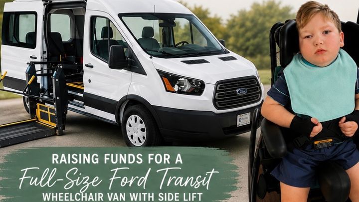 The Benton Bunch - Seeking An Accessible Ride campaign photo, 1 of 8