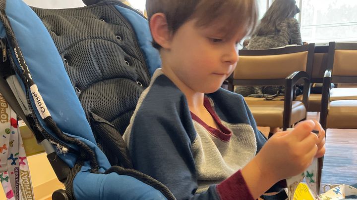 Foto della raccolta fondi