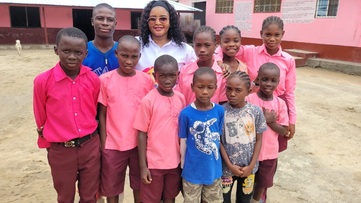 Donate to build homes for Liberia most vulnerable children. campaign photo, 1 of 8