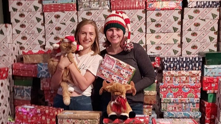 Christmas Shoebox Appeal 2023 campaign photo, 1 of 2