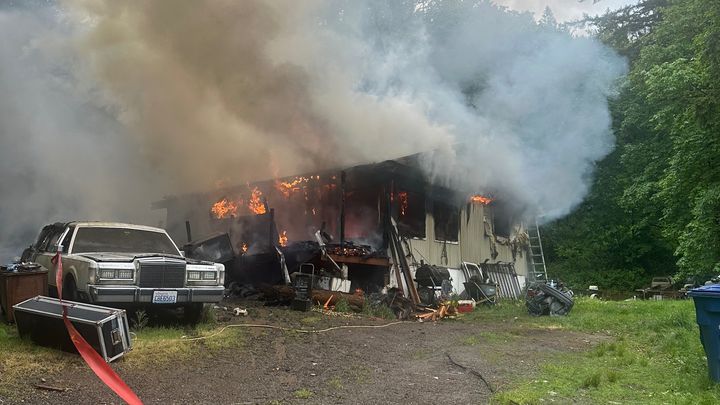 Fundraiser by Jasmin Erickson : Help Us Rebuild After House Fire
