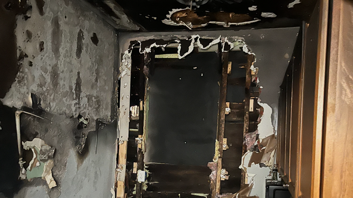Support a Family Displaced by Fire campaign photo, 1 of 6
