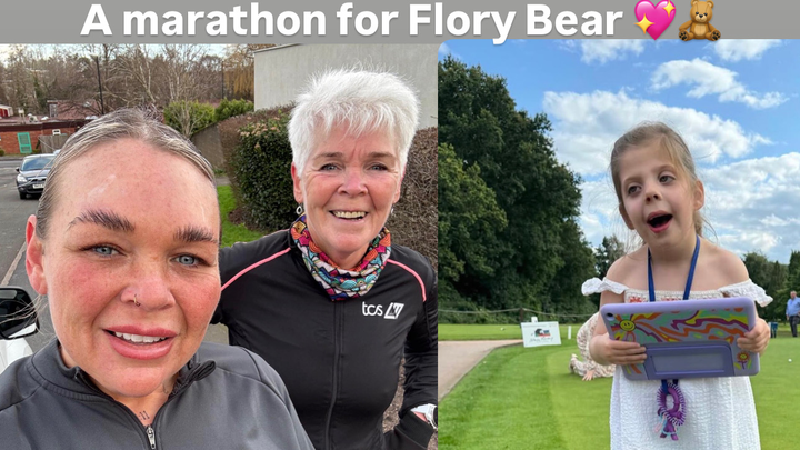 A Marathon for Flory Bear campaign photo, 1 of 8