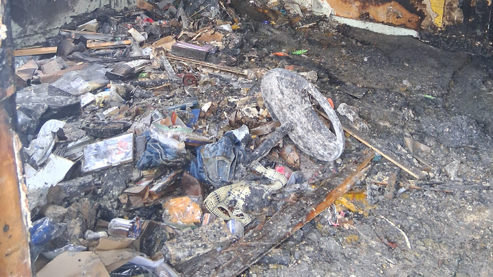Help Us Recover from Our House Fire Loss campaign photo, 1 of 5