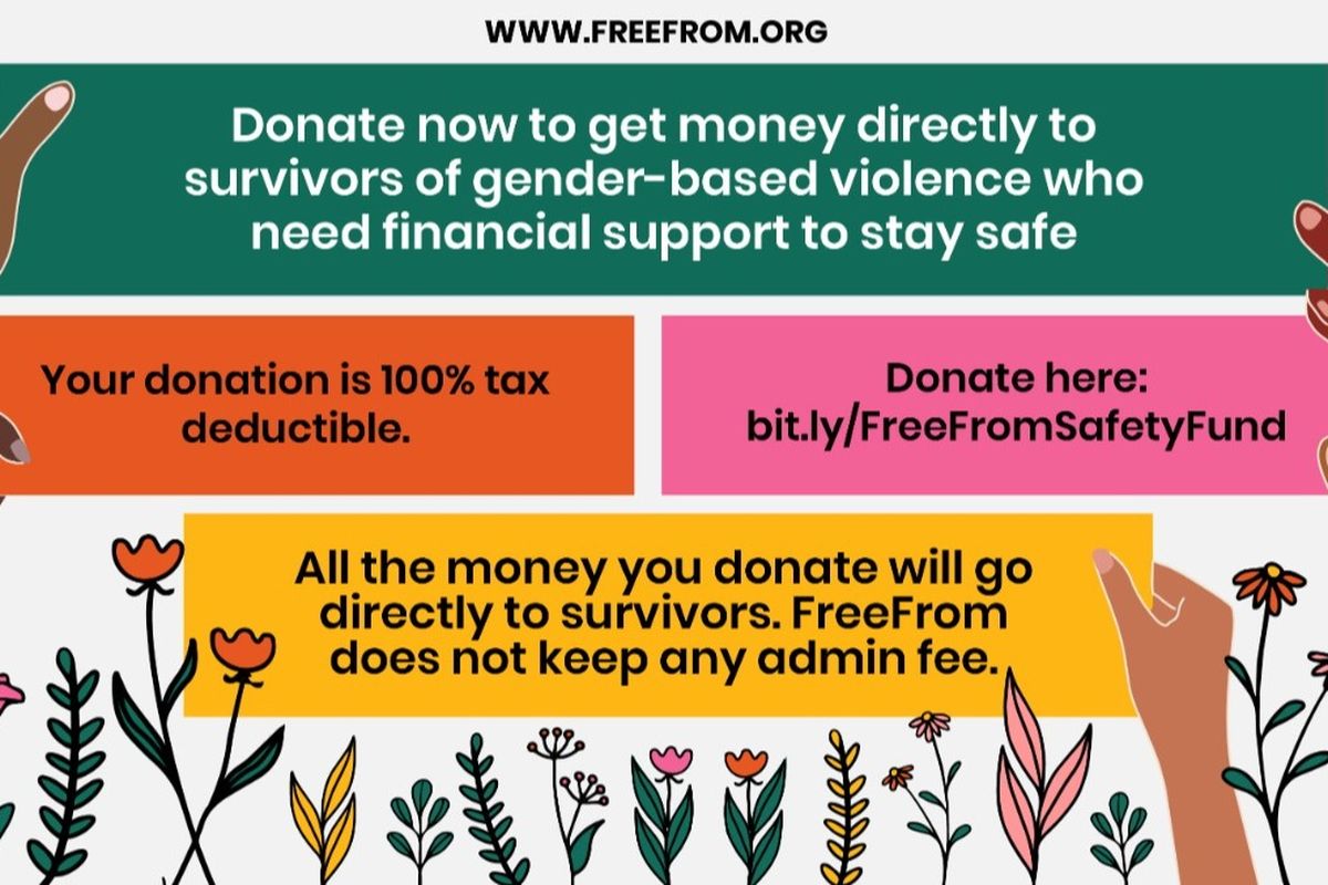 Fundraiser By Sonya Passi Cash For Survivors Of Gender Based Violence