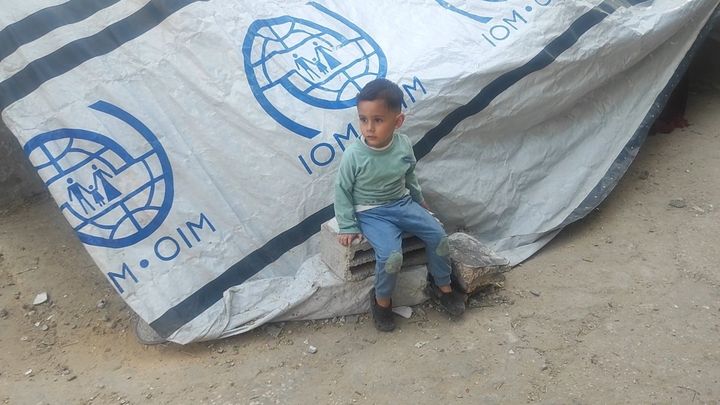Areen: A Child in Gaza Living a Life Without Childhood campaign photo, 1 of 4