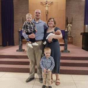 Jessica and Tanner Lembke