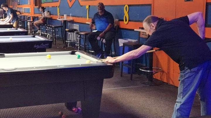 Remembering Alan Deitz: A Beloved Veteran & FQ Billiard Icon campaign photo, 1 of 5