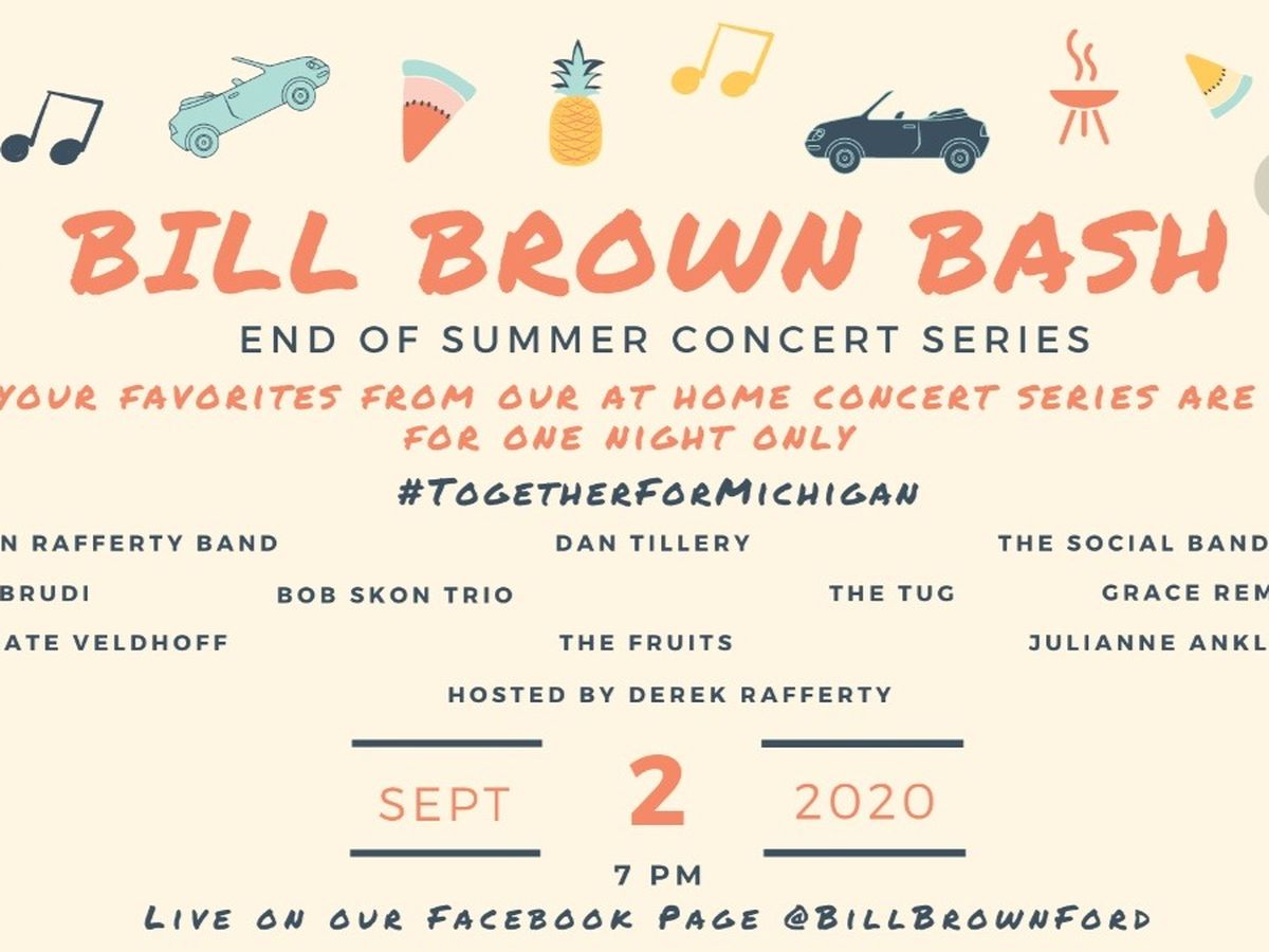 Fundraiser by Alan Rambam : Bill Brown Bash - #TogetherForMichigan