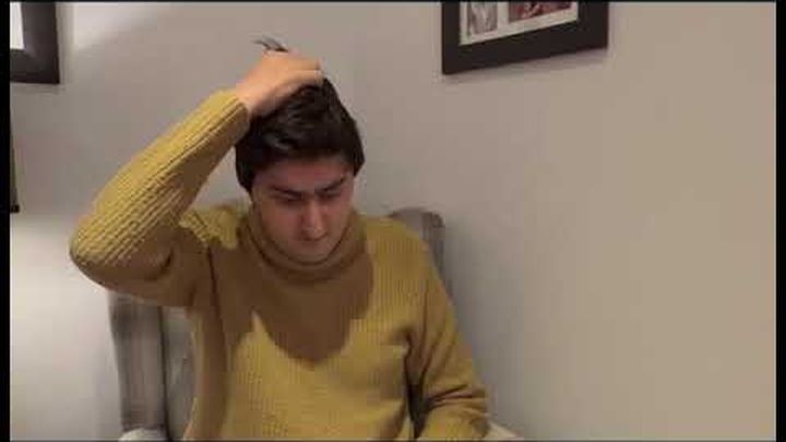 Get Aarian to the US: health insurance help for blind actor video thumbnail, 1 of 2