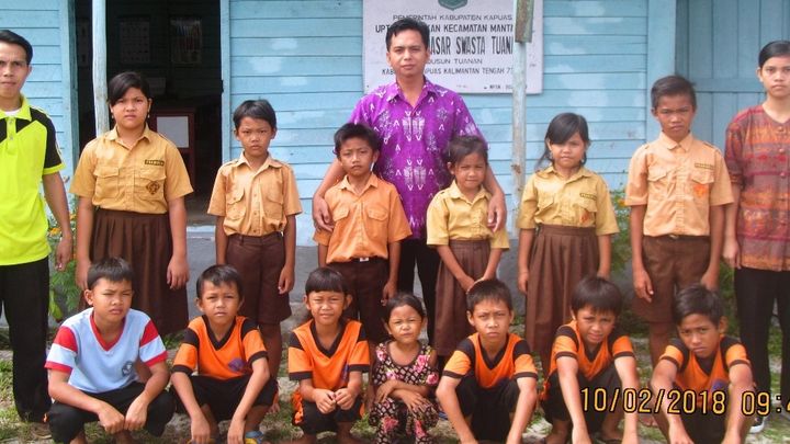 Tuanan Village School Improvement campaign photo, 1 of 3